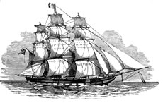 Image of a sailing ship.